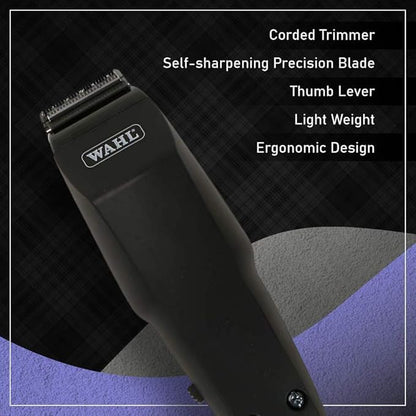 WAHL 1411.0010 Fully Waterproof Trimmer 0 min  Runtime 1 Length (Black)