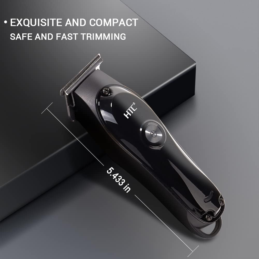 Antar The Difference HTC AT-118 Professionals Design Perfect Shaver And Haircut Rechargeable Beard And Moustaches Hair Machine And Trimming