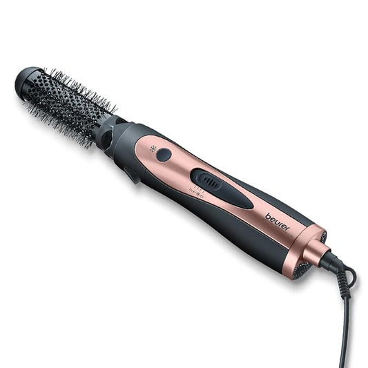 Beurer Ht50 Hot Air Brush 3 Years Warranty 1000 Watts - Black