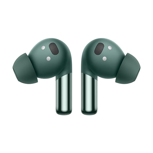 OnePlus Buds Pro 2 Bluetooth TWS in Ear Earbuds, Spatial Audio Dynamic Head Tracking,co-Created with Dynaudio,Upto 48dB Adaptive Noise Cancellation,Upto 40Hrs Battery[Green]