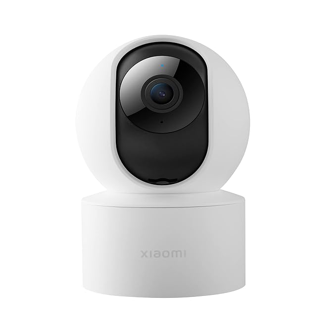 Xiaomi MI Wireless Home Security Camera 2i | Full HD Picture | 360 View | 2MP CCTV | AI Powered Motion Detection | Enhanced Night Vision| Talk Back Feature (2 Way Calling), 1080p, White