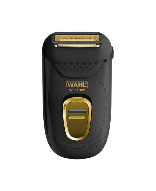 WAHL Down Under Waterproof Compact Shaver for Men with Skin Protection System, Travel Lock, Battery Saver, Wet and Dry Shave, 3 Cut system For Smooth and Bump-free Shave, Storage pouch, 3028088