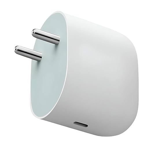 Google 45 W GaN Wall Charger for Mobile  (White)