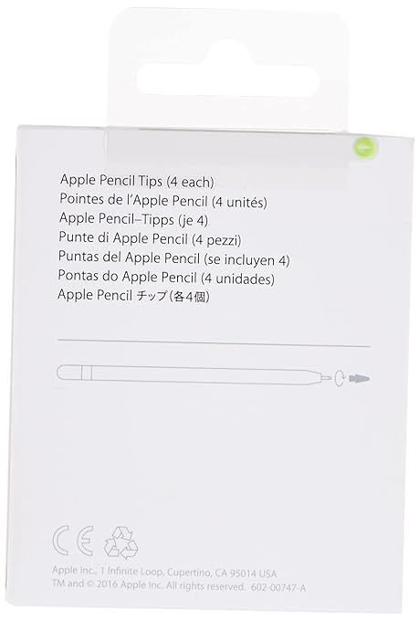 Apple Pencil Tips - 4 Pack