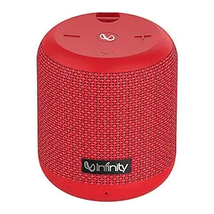 Infinity (JBL) Fuze 100 4.5 Watt Wireless Bluetooth Portable Speaker (Passion Red)