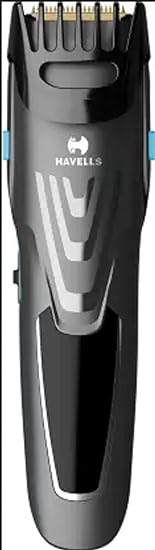 Havells Bt5301 Runtime: 100 Min Trimmer For Men (Grey), Battery Powered