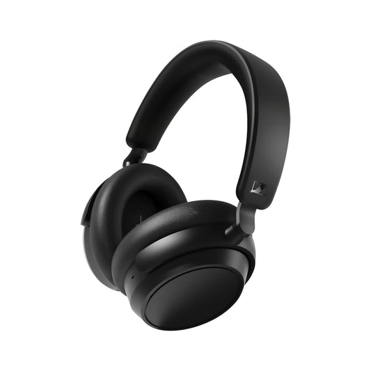 Sennheiser Accentum Plus Wireless Bluetooth Over Ear Headphones-Designed in Germany with Quick-Charge,50H Battery(with ANC),Adaptive Hybrid ANC,Sound Personalization and 2 Yr Warranty