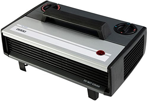 USHA Heat Convector 812 T 2000-Watt with Instant Heating Feature Room Heater(Black)