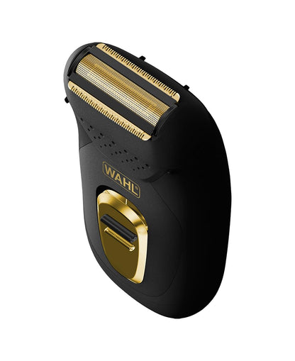 WAHL Down Under Waterproof Compact Shaver for Men with Skin Protection System, Travel Lock, Battery Saver, Wet and Dry Shave, 3 Cut system For Smooth and Bump-free Shave, Storage pouch, 3028088
