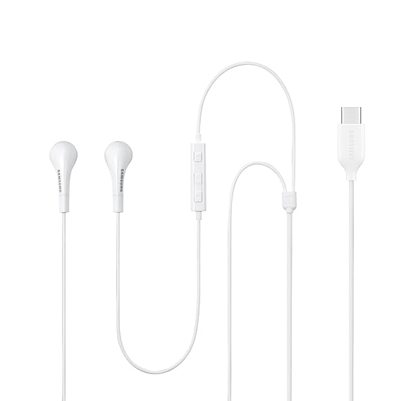 Samsung Original IC050 Type-C Wired in Ear Earphone with mic (White)