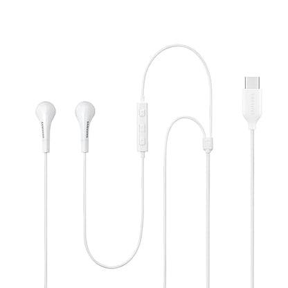 Samsung Original IC050 Type-C Wired in Ear Earphone with mic (White)