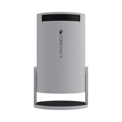 Zebronics PixaPlay® 73 Android Smart Projector, 720p Native, Support 4K, OTT Apps (Netflix, PrimeVideo, Hotstar), 200° Rotatable, 3700 Lumens, Auto Keystone, Miracast, 3W Speaker, 130" Screen, WiFi|BT