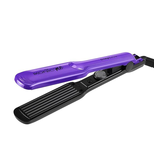 IKONIC CRIMP & STYLE HAIR CRIMPER,Purple