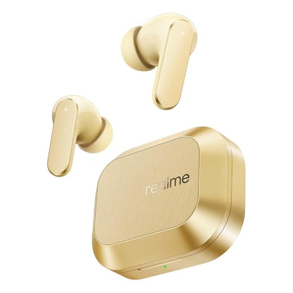 Realme Buds Air 8,11mm+6mm Dual Dynamic Bass Drivers,58Hrs Playtime, 55dB ANC,6 Mic ENC, 45ms Low Latency, 360° Spatial Audio, Hi-Res LHDC, IP55 Dust & Water Resistant, BT v5.4