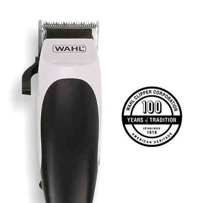 Wahl 9243-4724 Corded Home Cut Complete Hair Cutting Clipper; 10 Cutting Lengths;Thumb Adjustable Taper; Black