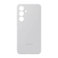 Samsung Galaxy S24 FE Silicone Phone Case, Protective Cover with Color Variety, Smooth Grip, Soft and Sleek Design, Seamless Fit, US Version, Gray