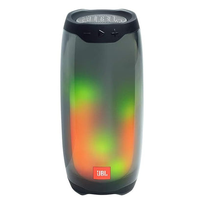 JBL Pulse 4 Waterproof Portable Bluetooth Speaker with Light Show - Black (JBLPULSE4BLKAM)