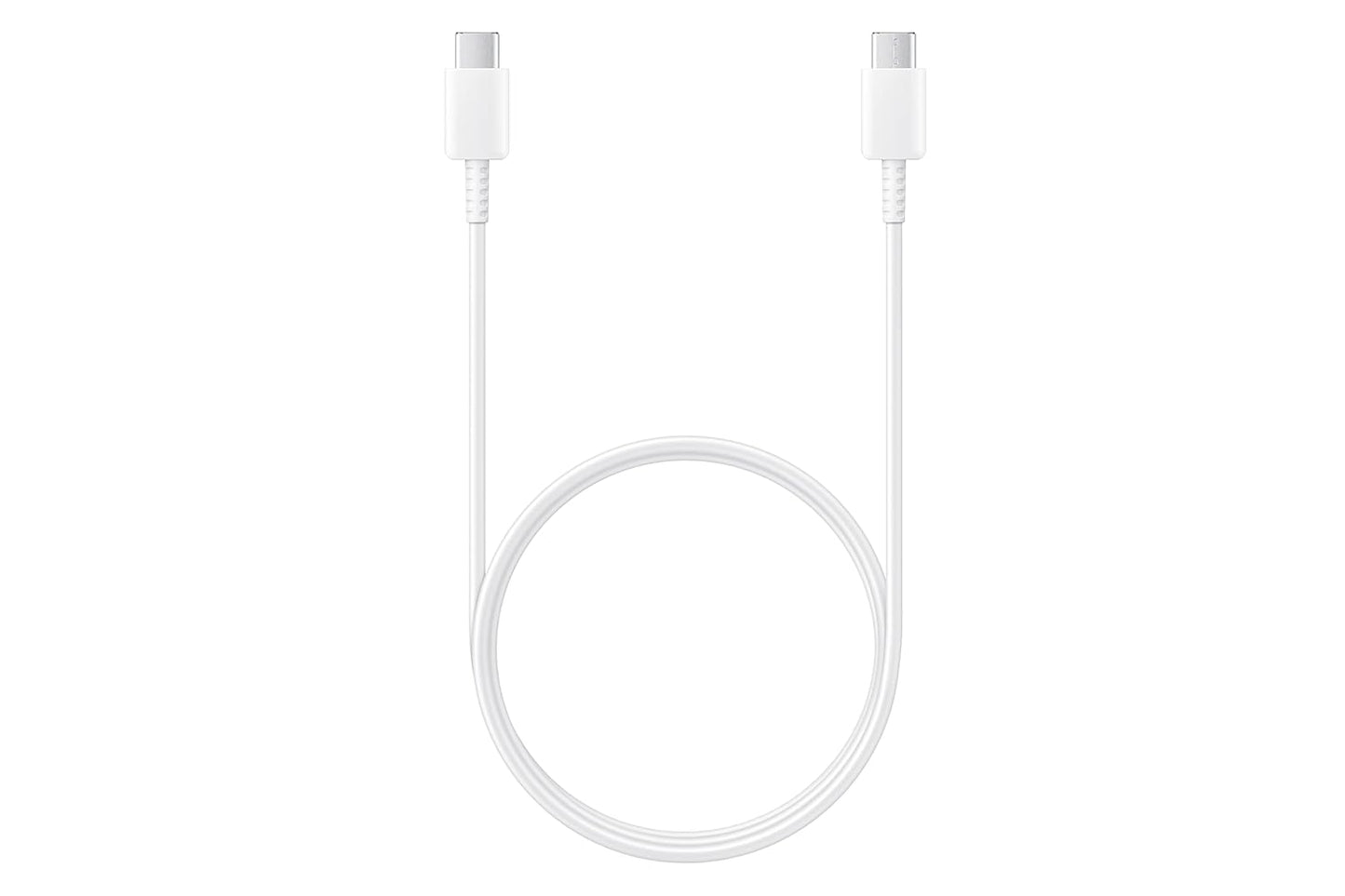 Samsung Original Type C to C Cable - 3.28 Feet (1 Meter) Compatible with Smartphone,White