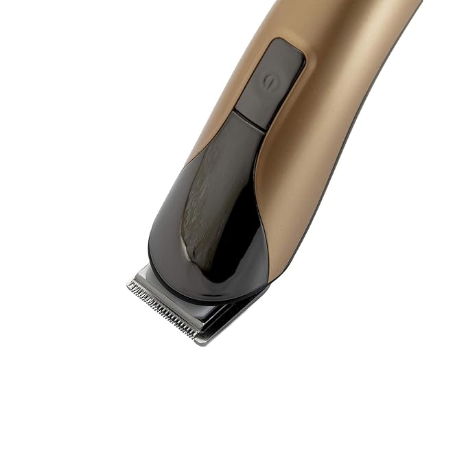 Shinon Men Shiinon Sh-1711 6-In-1,Face,Hair And Body-Multi Grooming Kit,Hair Trimmer,Beard Trimmer,Ear&Nose Trimmer Head Shaver Full Body Grooming Kit,With Charging Adaptor,Runtime 120 Mins,Gold