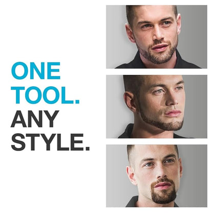 Braun Series XT3100 – One Blade Hybrid Beard Trimmer, Shaver and Electric Razor for Men, One Tool for Stubble, Moustache, Waterproof, Advanced German Engineering