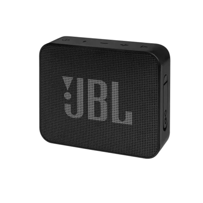 JBL Go Essential with Rich Bass, 5 Hrs Playtime, IPX7 Waterproof, Ultra Portable 3.1 W Bluetooth Speaker (Black, Mono Channel) Visit the JBL Store