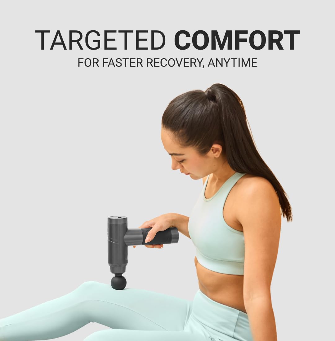 CULT Impact Pro Gun Massager, 6 Speed Intensities, Full-body deep tissue pain relief massager