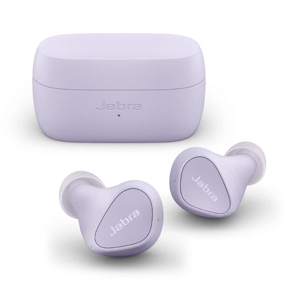 Jabra Elite 3 in Ear Bluetooth Truly Wireless in Ear Earbuds Noise Isolating with Mic for Clear Calls, Rich Bass, Customizable Sound