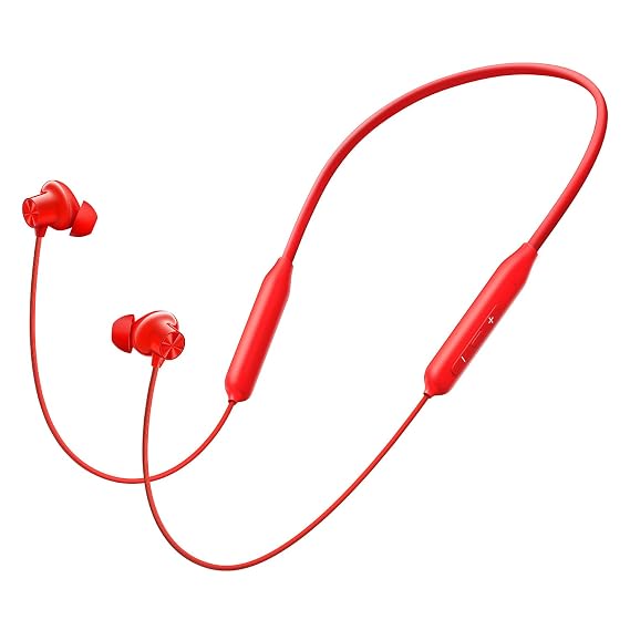 OnePlus Bullets Wireless Z2 ANC Bluetooth in Ear Earphones with Mic, 45dB Hybrid ANC, Bombastic Bass - 12.4 mm Drivers, 10 Mins Charge - 20 Hrs Music, 28 Hrs Battery