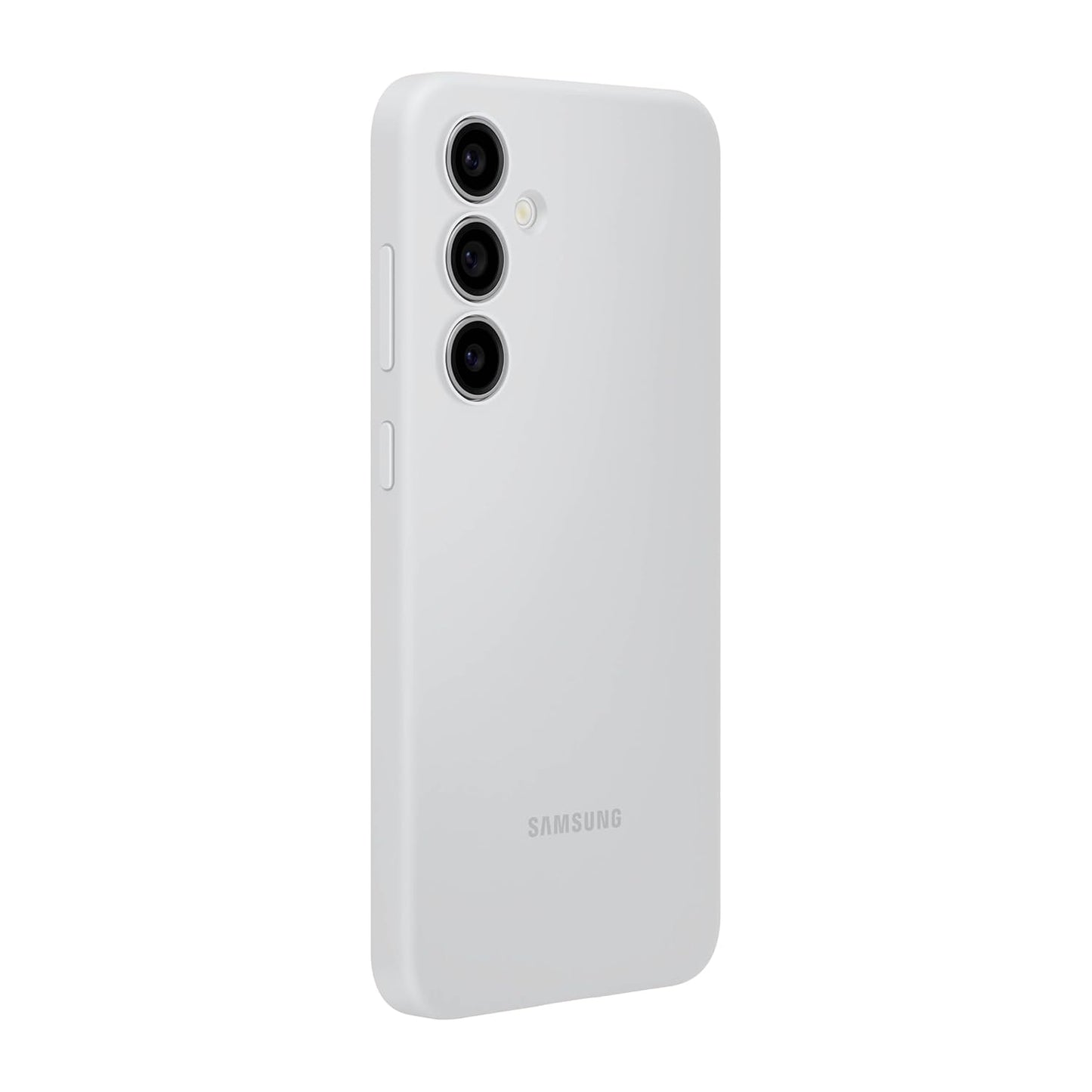 Samsung Galaxy S24 FE Silicone Phone Case, Protective Cover with Color Variety, Smooth Grip, Soft and Sleek Design, Seamless Fit, US Version, Gray