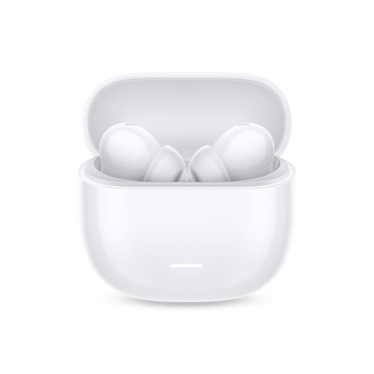 Redmi Buds 5C Bluetooth TWS in Ear Earbuds,Up to 40Db Hybrid Noise Cancellation,Quad Mic,Custom Eq,10Mins Charge for 2Hours Life,Up to 36Hrs Playback,Gaming TWS|Bass White