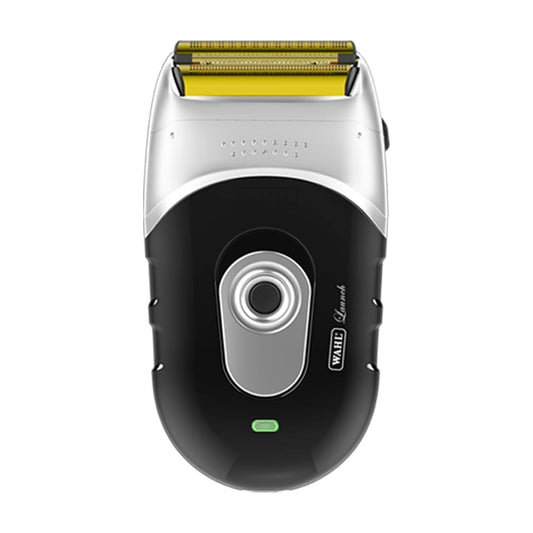 Wahl Launch Professional Shaver, Cord/Cordless Operation, 6500 RPM Powerful Motor, Triple Floating Washable Blades, 0.04 mm Cutting Lenght, Safety Lock, Smart LED, 2 Hours Runtime, 2 Years Warranty, 3027015