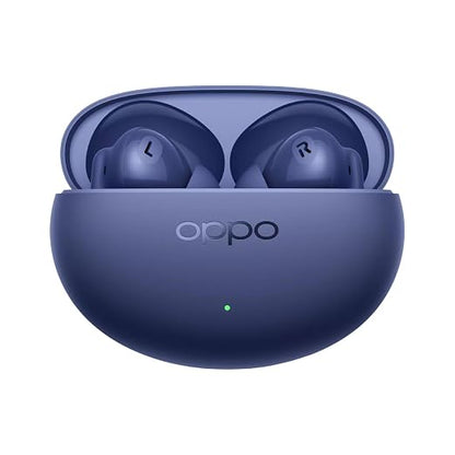 OPPO Enco Buds3 Pro+ True Wireless in-Ear Earbuds, 12.4mm Titanium Driver,32dB ANC & Transparency Mode, 43H Total Playtime, 47ms Low Latency, Bluetooth5.4, IP55, (Sonic Blue)