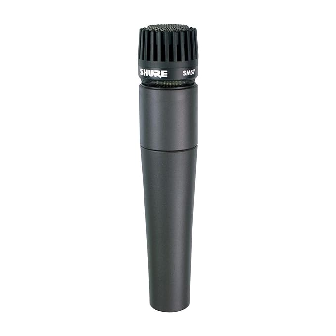 Shure SM57-LC Cardioid Dynamic Microphone