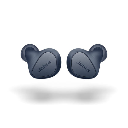 Jabra Elite 3 in Ear Bluetooth Truly Wireless in Ear Earbuds Noise Isolating with Mic for Clear Calls, Rich Bass, Customizable Sound