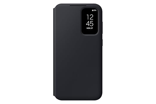 Samsung Galaxy S23 FE Smart View Wallet Case Cover, Black