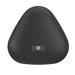 GOVO GOCRUSH 410 4W Portable Speaker with Bluetooth - Wireless, 1800mAh Battery with 15H Playtime, IPX7 Water & Dust Resistance, ABS Fabric, Multiple inputs, TWS Feature, Voice Assistant - (Black)