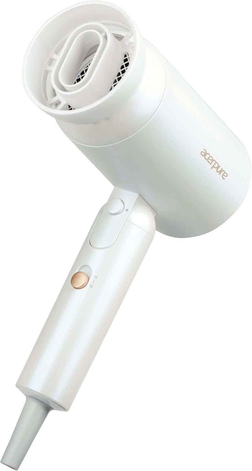 Acerpure Beauty Ionic Hair Dryer HD364-10W | 22m Anion | Light Weight | Heat & Cooling Mode