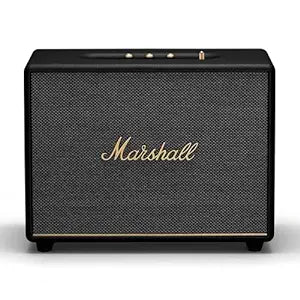 Marshall Woburn III Wireless Bluetooth Powered Speaker (Black)