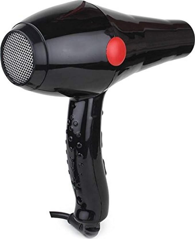 CHAOBA Plastic 2000 Watts Professional Hair Dryer (Black)