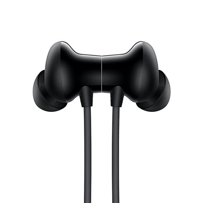 Oneplus Bullets Z2 Bluetooth Wireless in Ear Earphones with Mic, Bombastic Bass - 12.4 mm Drivers, 10 Mins Charge - 20 Hrs Music, 30 Hrs Battery Life, IP55 Dust and Water Resistant (Magico Black)