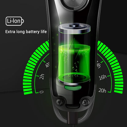 Antar The Difference HTC AT-118 Professionals Design Perfect Shaver And Haircut Rechargeable Beard And Moustaches Hair Machine And Trimming