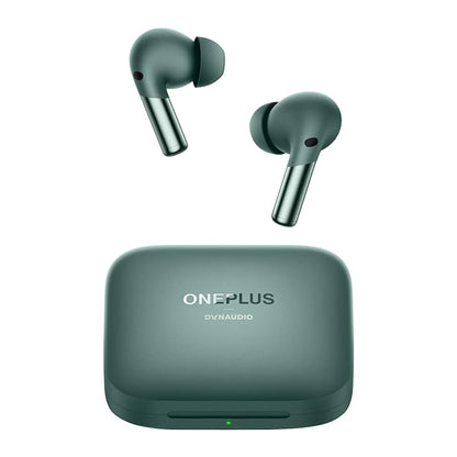 OnePlus Buds Pro 2 Bluetooth TWS in Ear Earbuds, Spatial Audio Dynamic Head Tracking,co-Created with Dynaudio,Upto 48dB Adaptive Noise Cancellation,Upto 40Hrs Battery[Green]