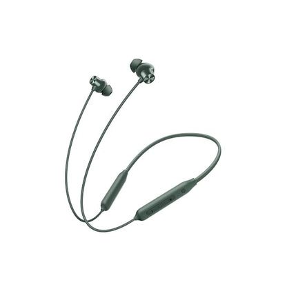 OnePlus Bullets Wireless Z2 ANC Bluetooth in Ear Earphones with Mic, 45dB Hybrid ANC, Bombastic Bass - 12.4 mm Drivers, 10 Mins Charge - 20 Hrs Music, 28 Hrs Battery