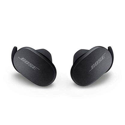 Bose Quietcomfort Noise Cancelling Bluetooth Truly Wireless in Ear Earbuds with Mic with Touch Control (Triple Black)