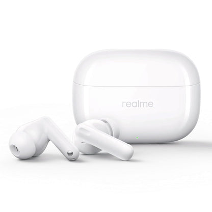 Realme Buds T310 True Wireless in-Ear Earbuds with 46dB Hybrid ANC, 360° Spatial Audio, 12.4mm Dynamic Bass Driver, Upto 40Hrs Battery and Fast Charging