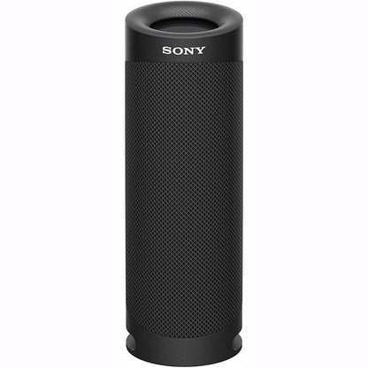 Sony SRS-XB23 Wireless Extra Bass Bluetooth Speaker with 12 Hours Battery, Party Connect, Waterproof IPX67, Dustproof, Rustproof, Shockproof Speaker with Mic, Loud Audio for Phone Calls/WFH (Black)