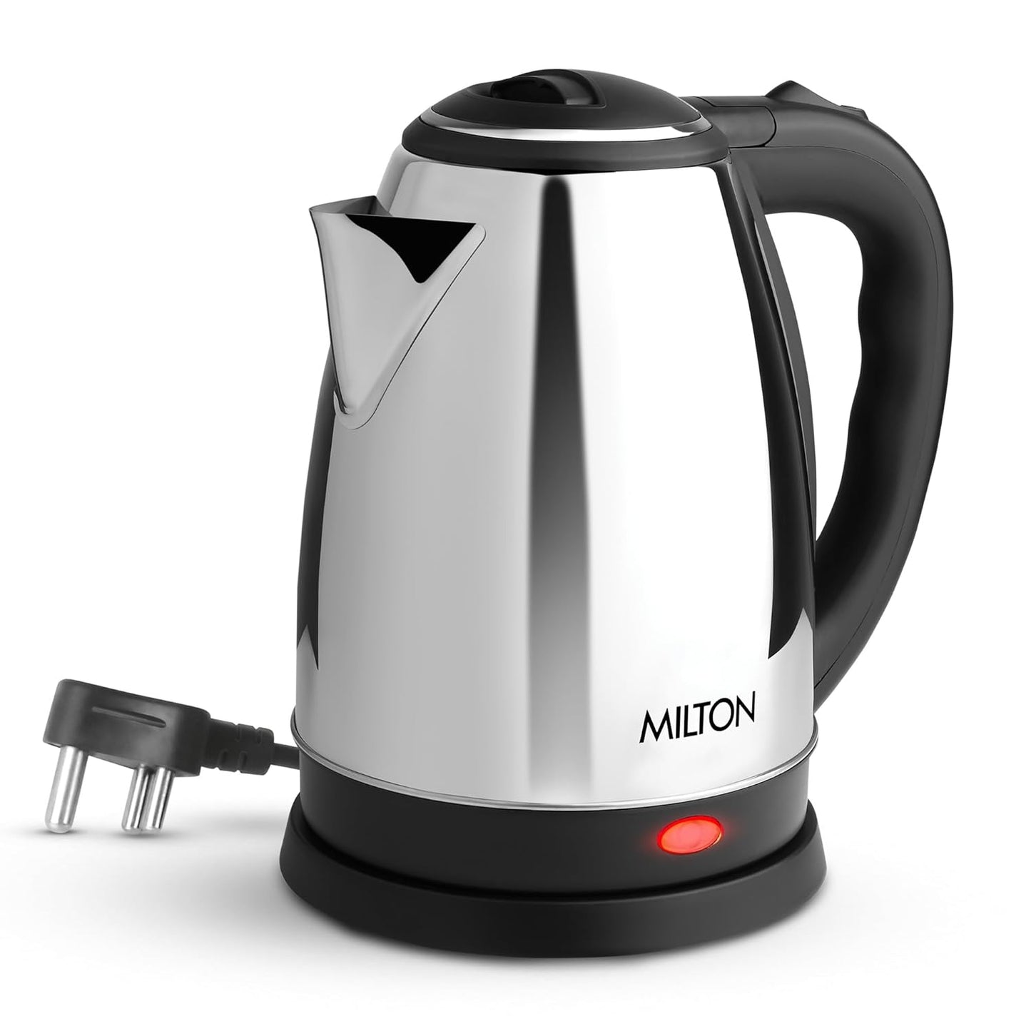 MILTON GO ELECTRO Electric Kettle (1.8 L, Silver)