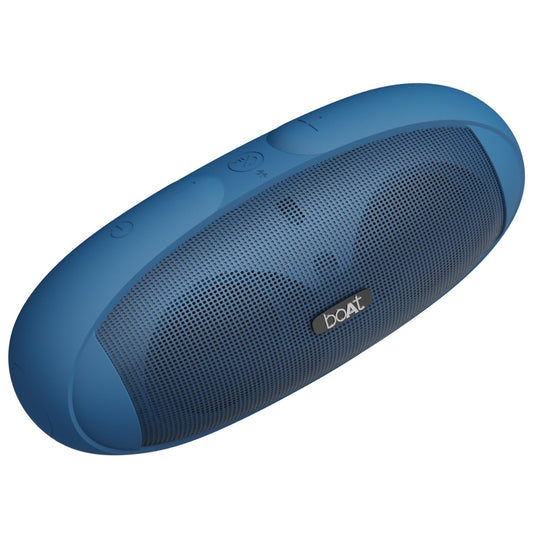 boAt Rugby Plus 16 W Bluetooth Speaker(Blue)