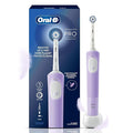 Oral-B Vitality Pro with Sensitive Plus Rechargeable Electric Toothbrush for Adults, 3 Brushing Modes (Daily, Sensitive, Sensitive Plus), 2 Min Timer with Quadpacer, 2 Year Warranty