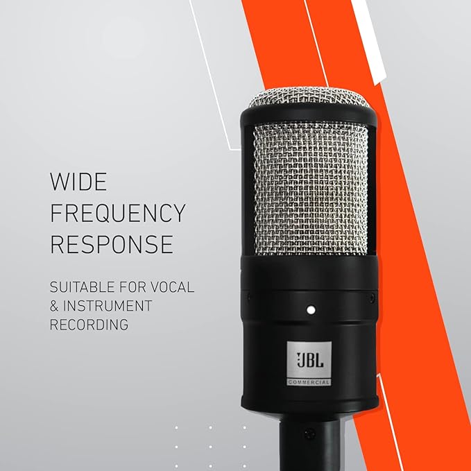 Click to open expanded view JBL Commercial CSSM100 Studio Condenser Microphone